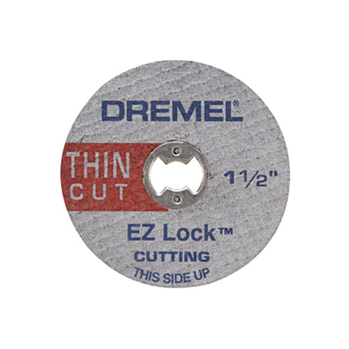 Dremel EZ Lock Thin Cut Off Wheels 5 Pack