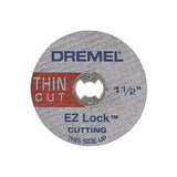 Dremel EZ Lock Thin Cut Off Wheels 5 Pack