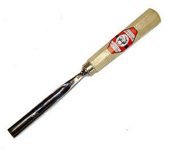 129749: Hirsch #7 Straight Gouge - 25mm