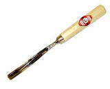 129772: Hirsch #8 Bent Gouge - 6mm