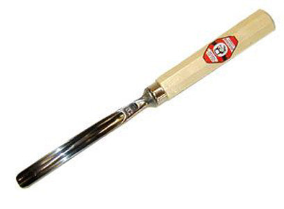 129778: Hirsch #11 Bent Gouge - 10mm