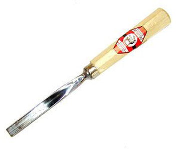129789: Hirsch #41 V Gouge - 10mm