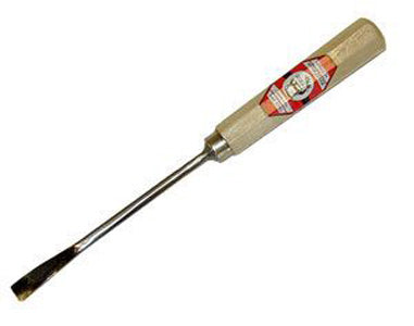 129807: Hirsch #5 Back Bent Gouge - 6mm