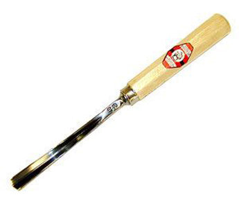 129810: Hirsch #39 Curved Parting Tool - 6mm