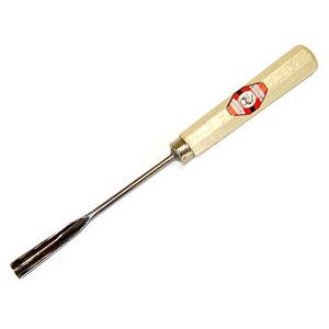 129819: Hirsch #8 Fishtail Gouge - 10mm