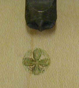 129847: Hirsch Marking Punch