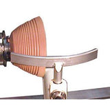 130119: Oneway 9-1/2" Center Mount Curved Toolrest - 1" x 2-3/4" Post