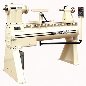 130202: Oneway 2000 Series Large Lathes