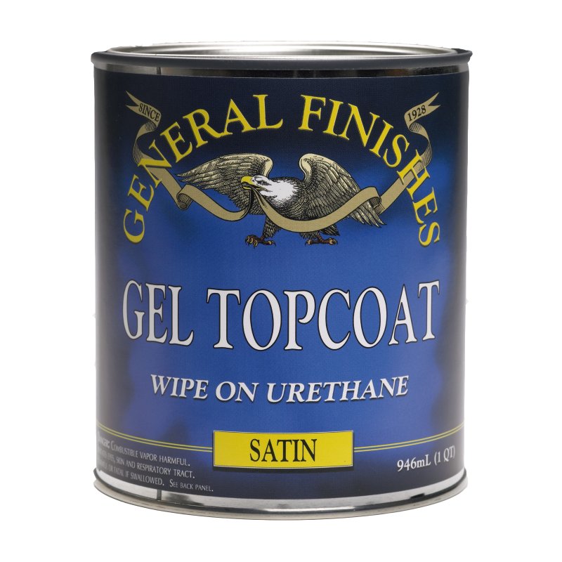General Finishes Gel Topcoat Satin