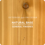 133606: General Finishes Exterior 450 WB Stain