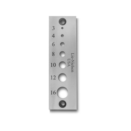 134094: Lie-Nielsen Dowel Plate
