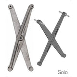 135177: Benchcrafted Crisscross Hardware