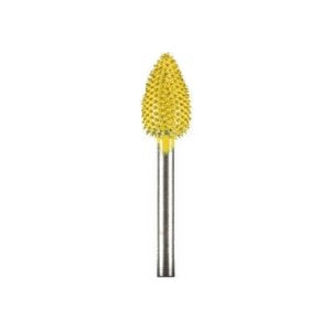 136130: Saburr Tooth Carbide Burr - 1/8 inch Shank
