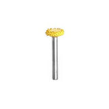 136131: Saburr Tooth Carbide Burr - 1/8 inch Shank