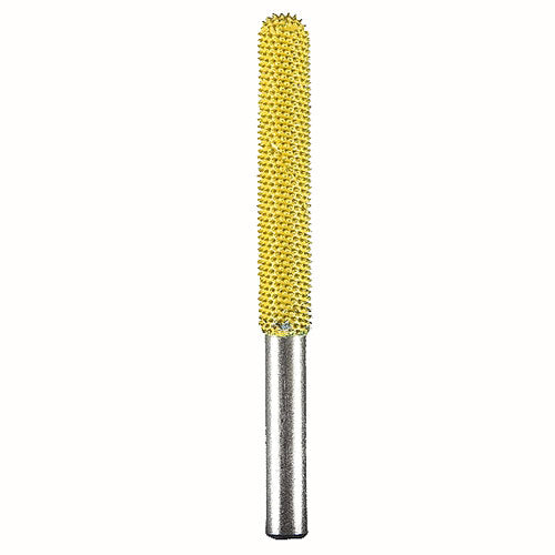 136301: Ball Nose Saburr Tooth Carbide Burrs - 1/4 inch Shank