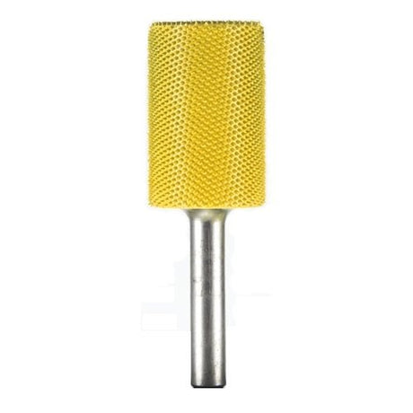 136308: Cylinder Saburr Tooth Carbide Burrs - 1/4 inch Shank