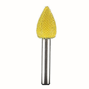 136317: Flame Saburr Tooth Carbide Burrs - 1/4 inch Shank