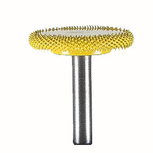 136329: Rotosaw Saburr Tooth Carbide Burrs - 1/4 inch Shank