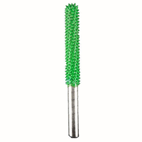 136401: Ball Nose Saburr Tooth Carbide Burrs - 1/4 inch Shank