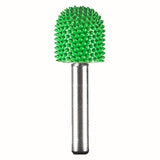 136403: Ball Nose Saburr Tooth Carbide Burrs - 1/4 inch Shank