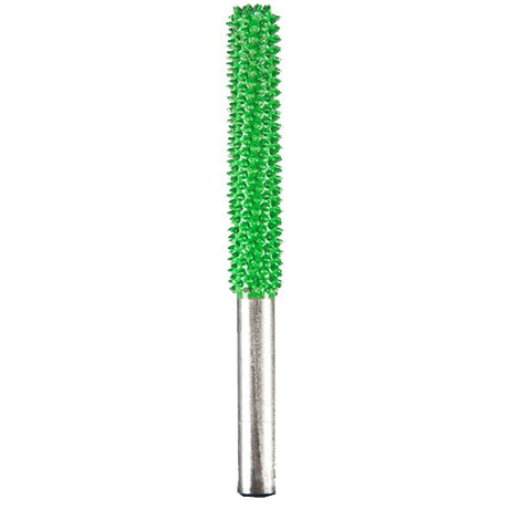 136405: Cylinder Saburr Tooth Carbide Burrs - 1/4 inch Shank