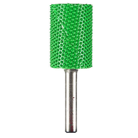 136413: Smooth End Cylinder Saburr Tooth Carbide Burrs - 1/4 inch Shank