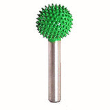 136420: Sphere Saburr Tooth Carbide Burrs - 1/4 inch Shank