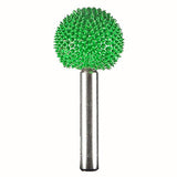 136421: Sphere Saburr Tooth Carbide Burrs - 1/4 inch Shank
