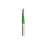 136422: Taper Saburr Tooth Carbide Burrs - 1/4 inch Shank