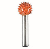 136519: Sphere Saburr Tooth Carbide Burrs - 1/4 inch Shank