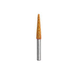 136522: Taper Saburr Tooth Carbide Burrs - 1/4 inch Shank