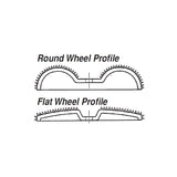 Saburr Tooth Carbide Wheel - 2 inch