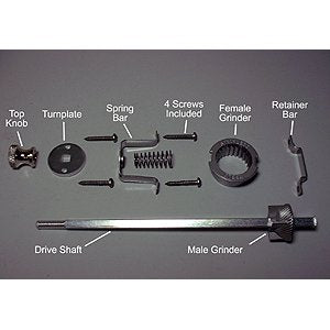 Deluxe Pepper Mill Kit