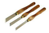 143029: Crown Rolled Edge Skew Chisels
