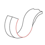 147119: Narex Hook Knife