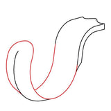 147121: Narex Hook Knife