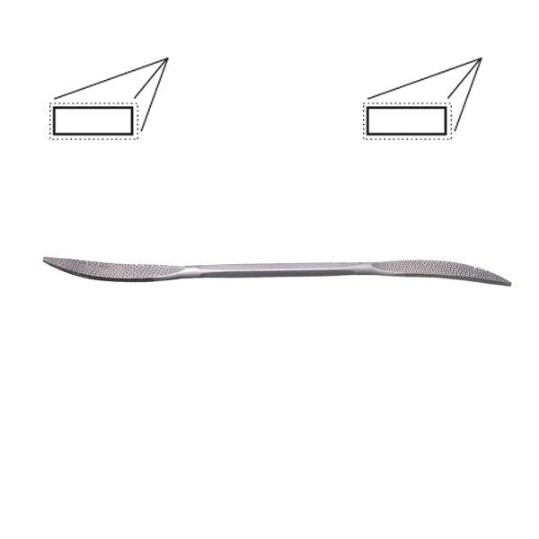 Narex Hand Cut Rifflers