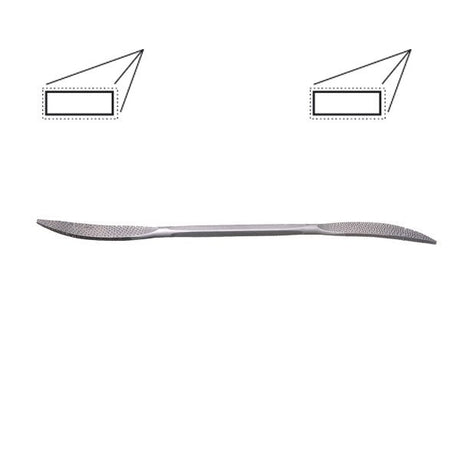 Narex Hand Cut Rifflers