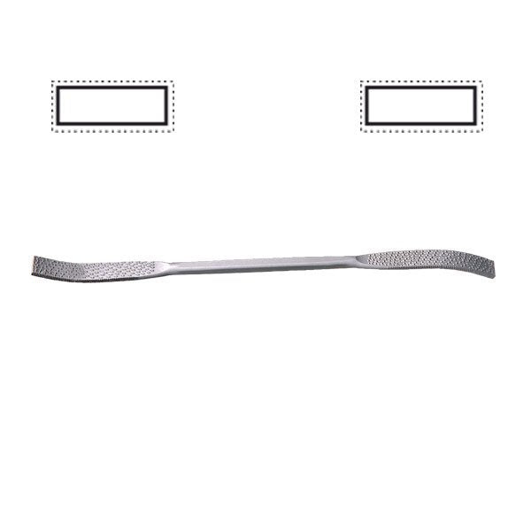 Narex Hand Cut Rifflers