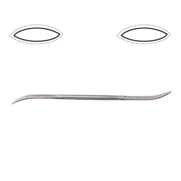 Narex Hand Cut Rifflers