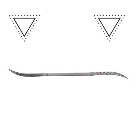 147247: Narex Hand Cut Rifflers