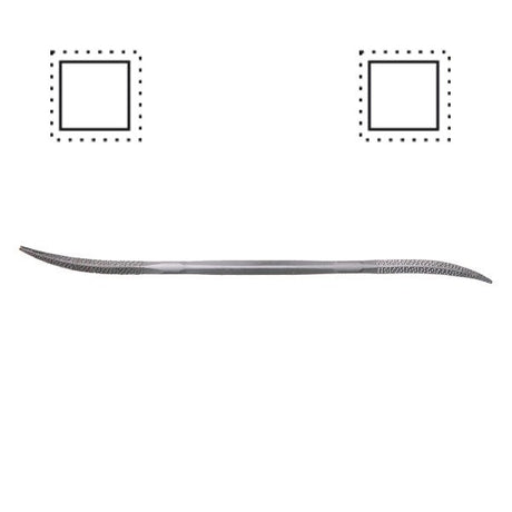 147248: Narex Hand Cut Rifflers