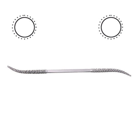 Narex Hand Cut Rifflers