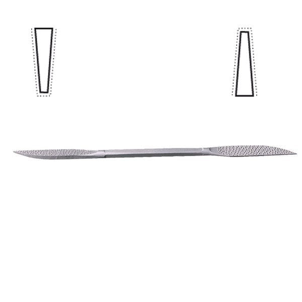 Narex Hand Cut Rifflers