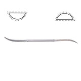 Narex Hand Cut Rifflers