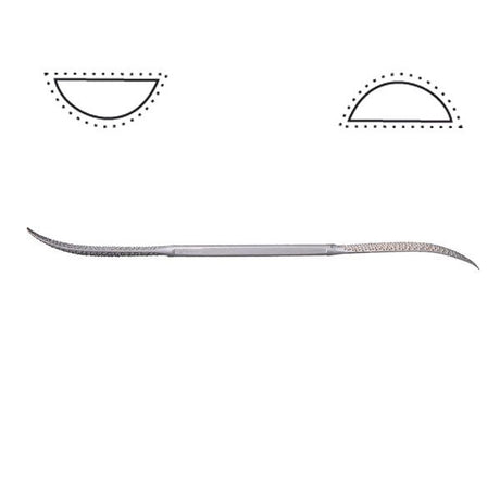 Narex Hand Cut Rifflers