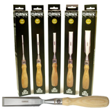 Narex Richter Cryo-Treated Bevel Edged Chisels - Set of 5