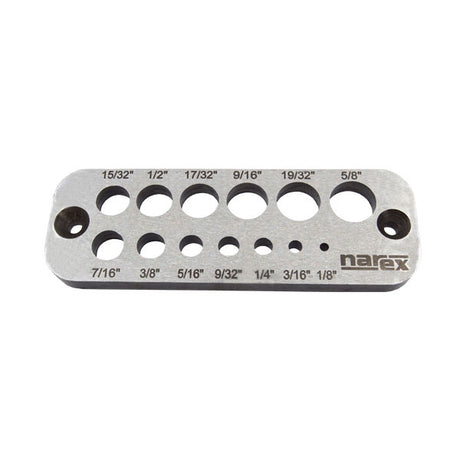 Narex Dowel Plate
