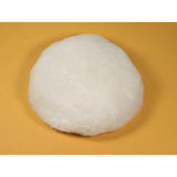 3 inch Velcro Poly-Wool Buffing Pad