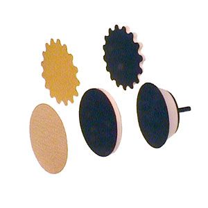 156269: Wave Hard Innerface Pad - 3 inch Wave